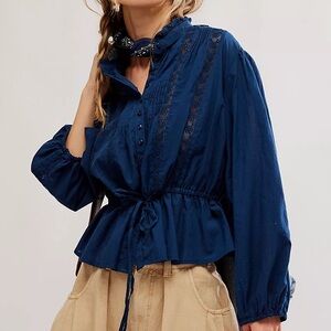 Free People Best Of Me Blouse